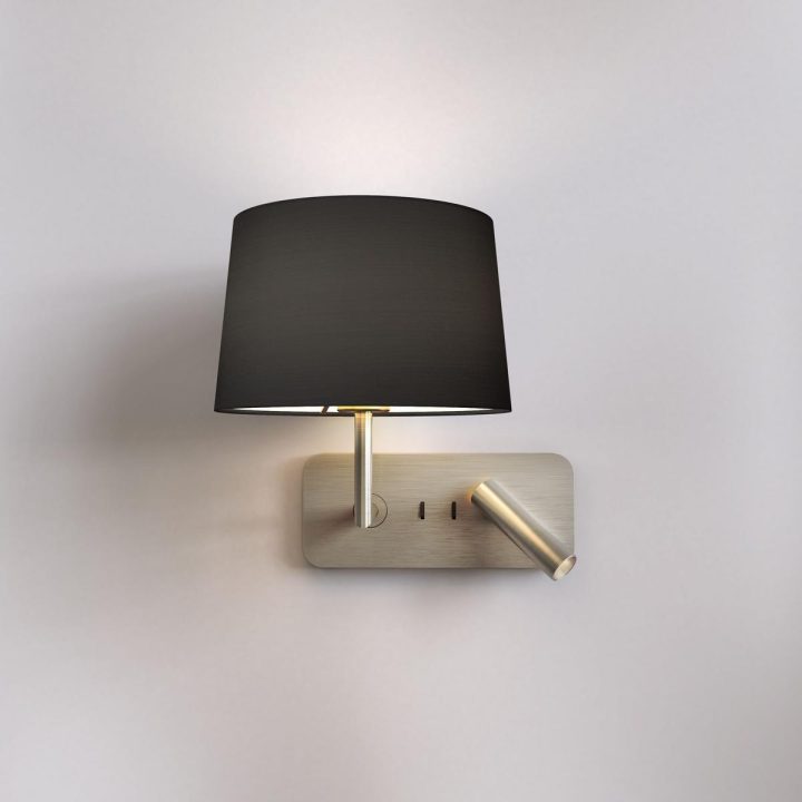 Side By Side Grande Usb Wall Lamp, Astro Lighting