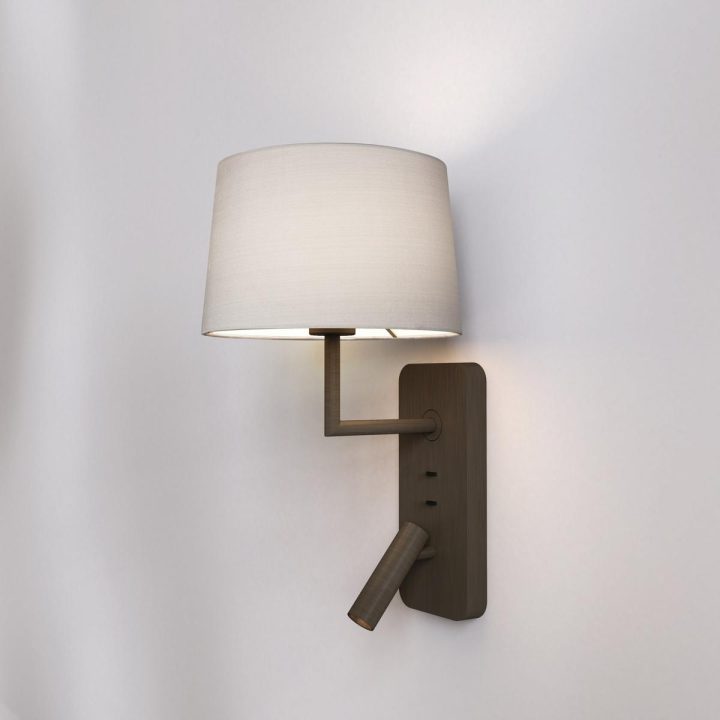 Side By Side Grande Usb Wall Lamp, Astro Lighting