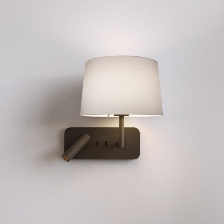 Side By Side Grande Usb Wall Lamp, Astro Lighting