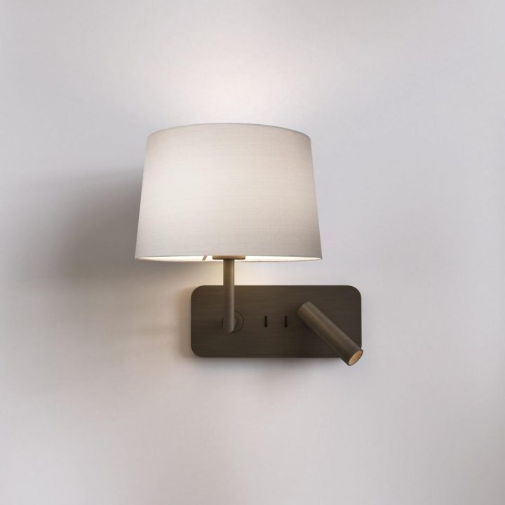 Side By Side Grande Usb Wall Lamp, Astro Lighting