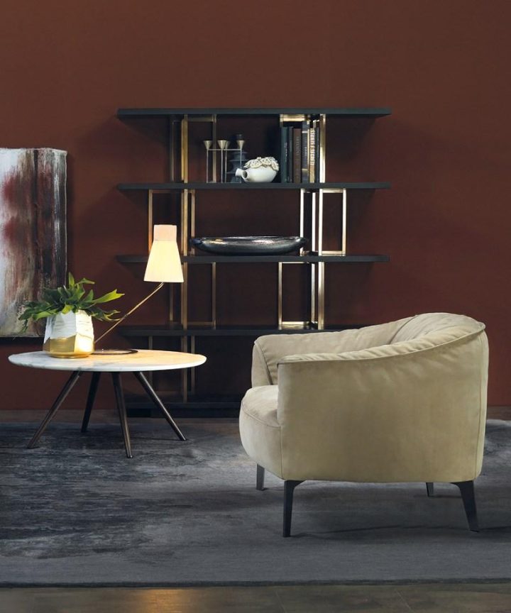 Sigmund Armchair, Borzalino