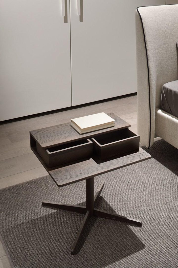 Silo Bedside Table, Lema