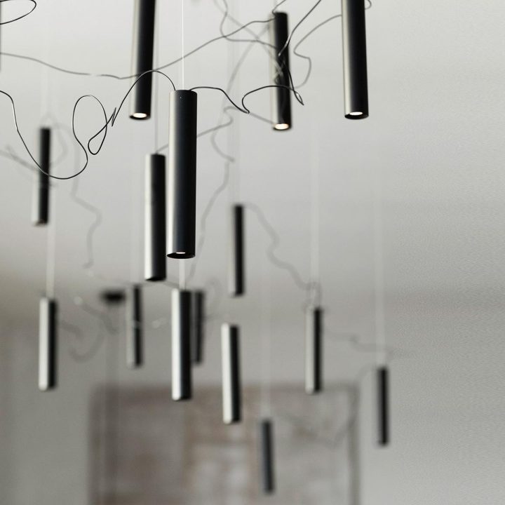 Simbiosi Pendant Lamp, Davide Groppi