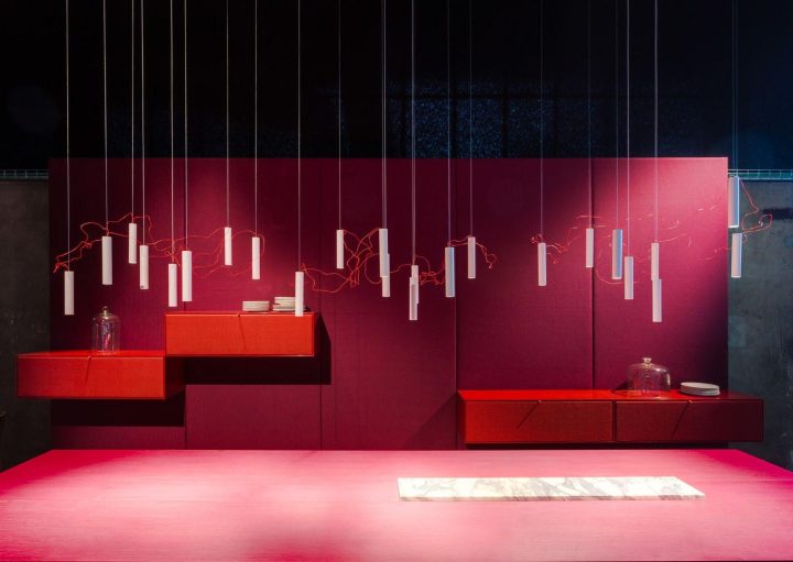 Simbiosi Pendant Lamp, Davide Groppi