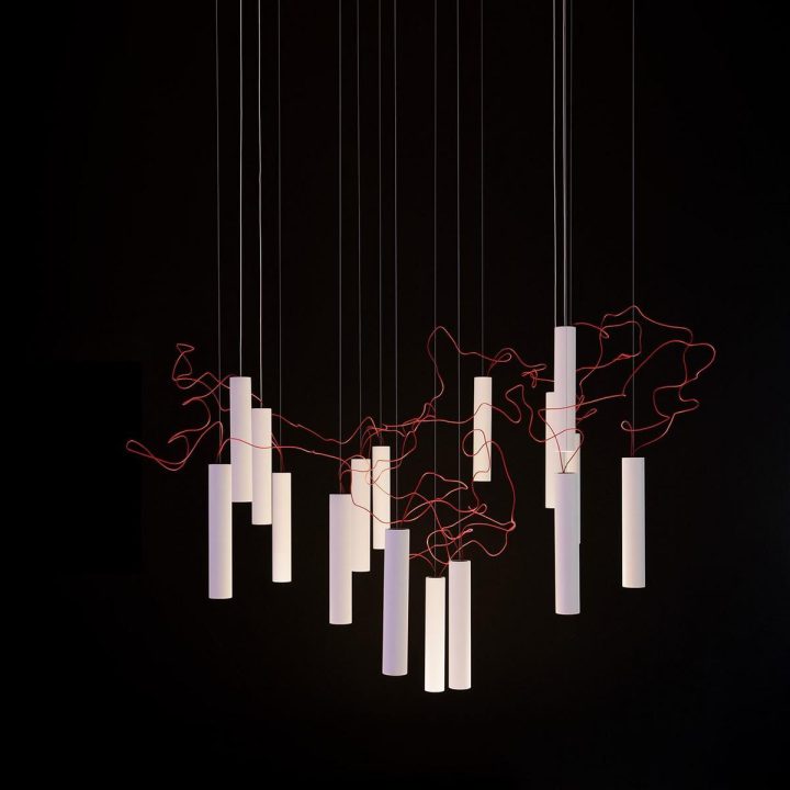 Simbiosi Pendant Lamp, Davide Groppi