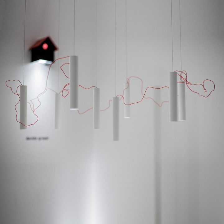 Simbiosi Pendant Lamp, Davide Groppi