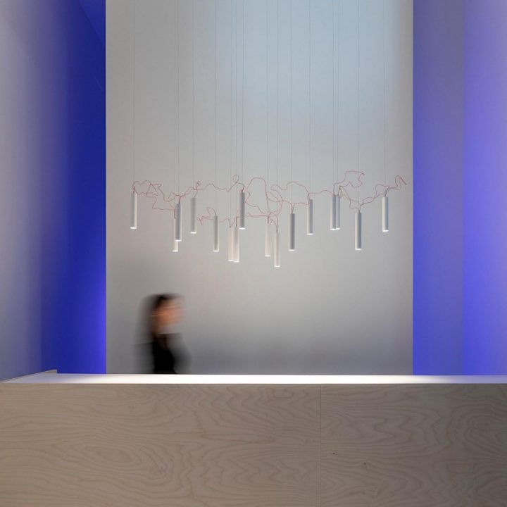 Simbiosi Pendant Lamp, Davide Groppi