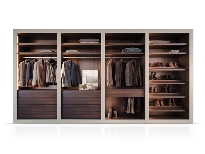 Sipario Walk In Closet, Pianca