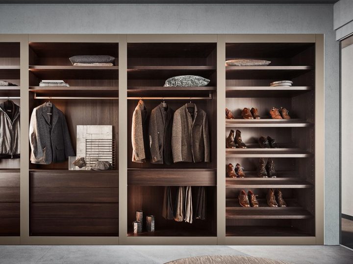 Sipario Walk In Closet, Pianca