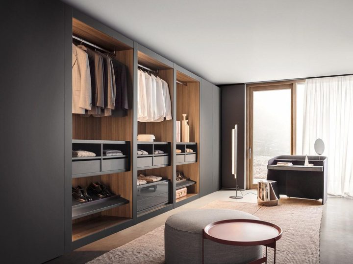 Sipario Walk In Closet, Pianca