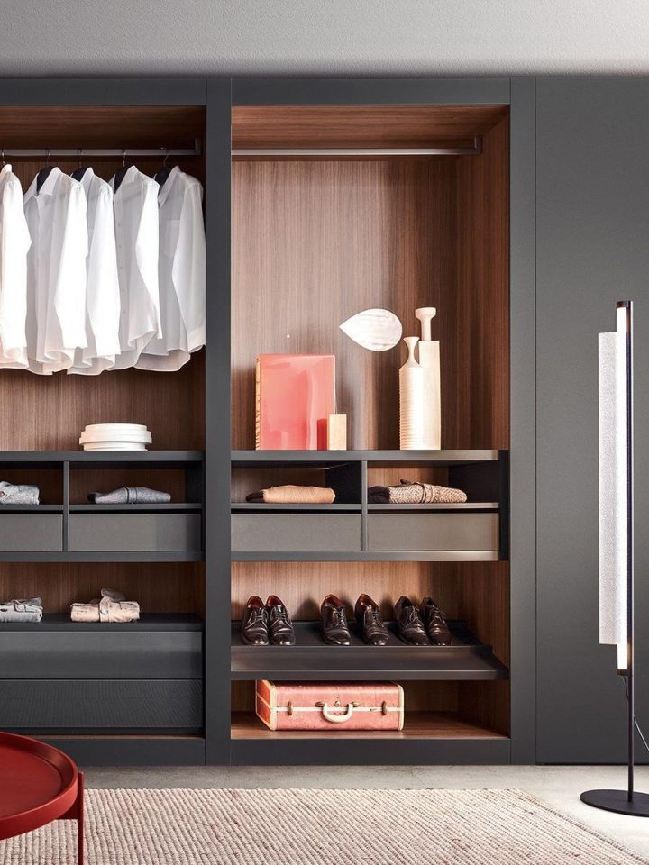 Sipario Walk In Closet, Pianca