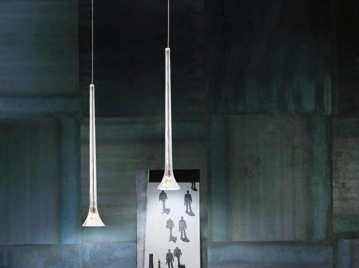 Sissi Sp Pendant Lamp, Vistosi