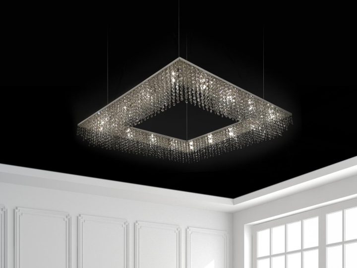 Sky Cycles Square H16 Pendant Lamp, Ilfari