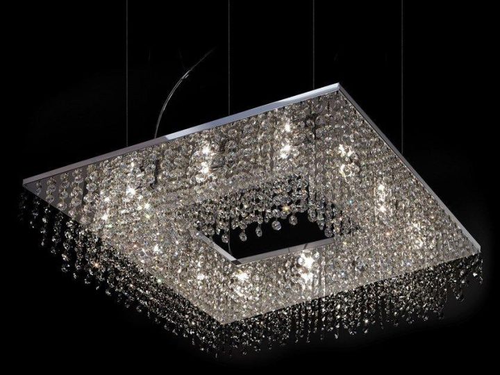 Sky Cycles Square H8 Pendant Lamp, Ilfari