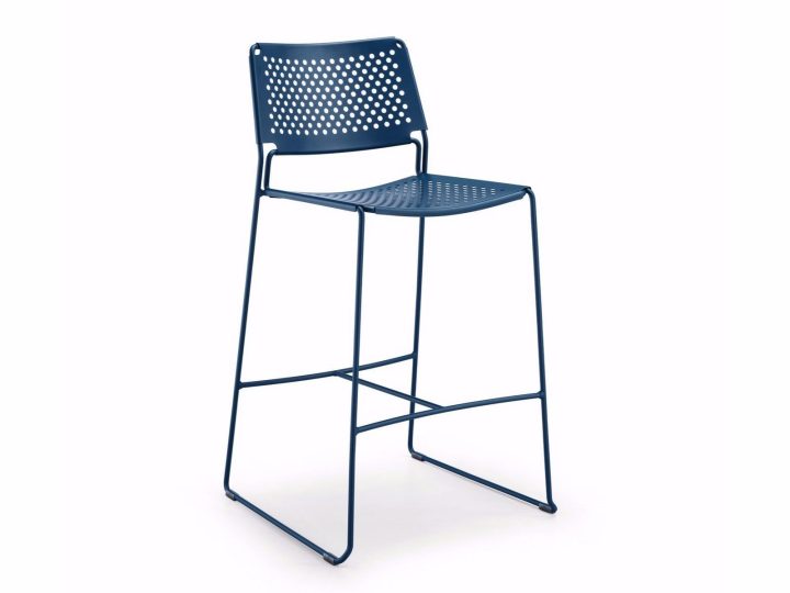 Slim H65 In Garden Stool, Midj