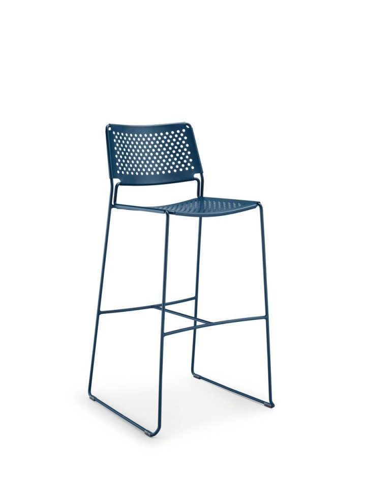 Slim H65 In Garden Stool, Midj