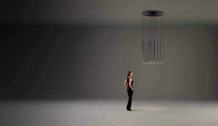 Slim Pendant Lamp, Vibia