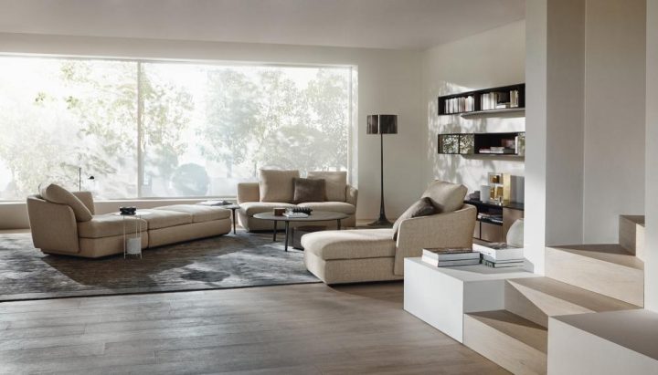 Sloane Sofa, Molteni