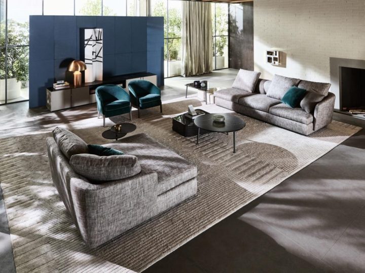 Sloane Sofa, Molteni