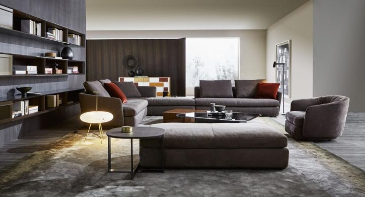 Sloane Sofa, Molteni