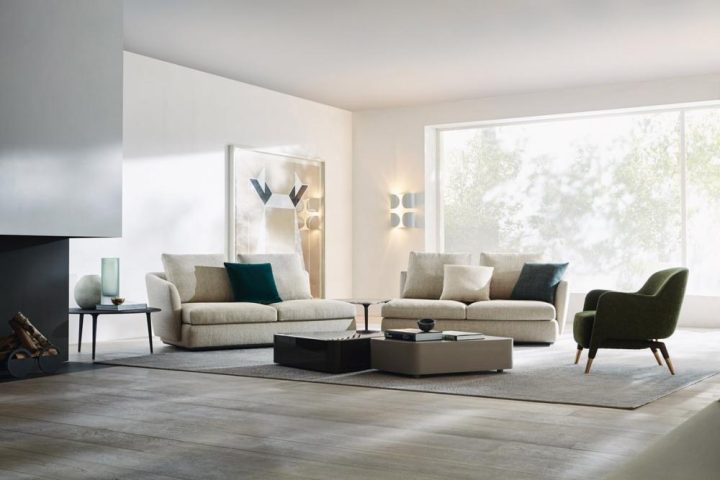 Sloane Sofa, Molteni