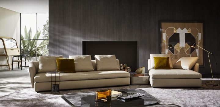 Sloane Sofa, Molteni