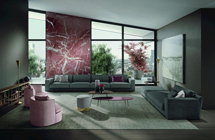 Smart Lounge Table, Frigerio