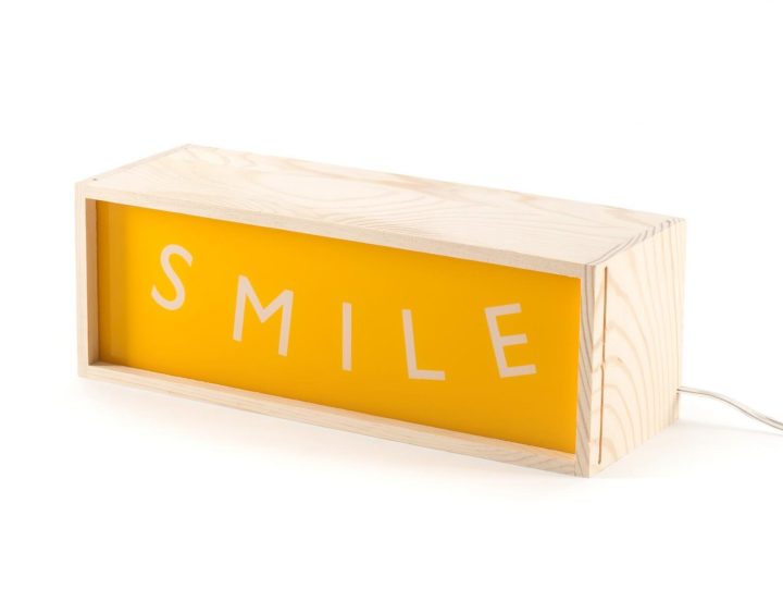 Smile Table Lamp, Seletti