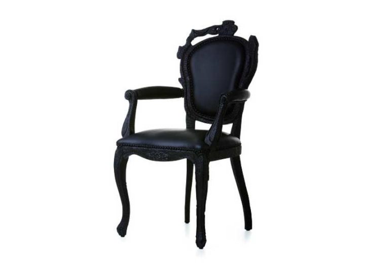 Smoke Dining Armchair Chair, Moooi