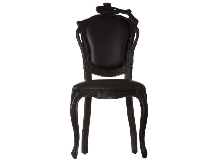 Smoke Dining Chair Chair, Moooi