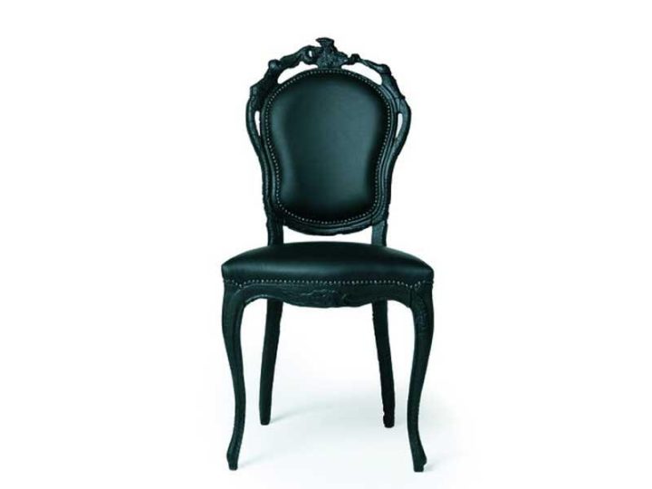 Smoke Dining Chair Chair, Moooi