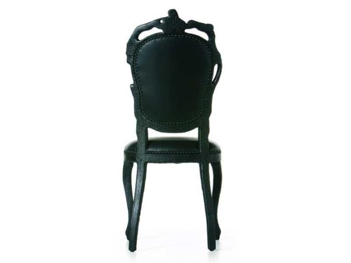 Smoke Dining Chair Chair, Moooi