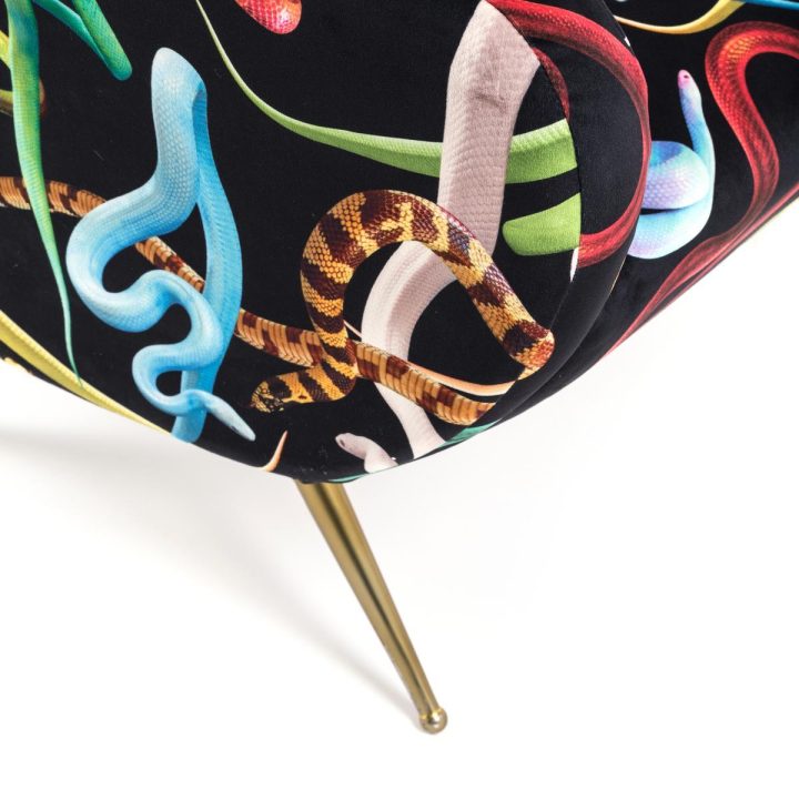 Snakes Armchair, Seletti