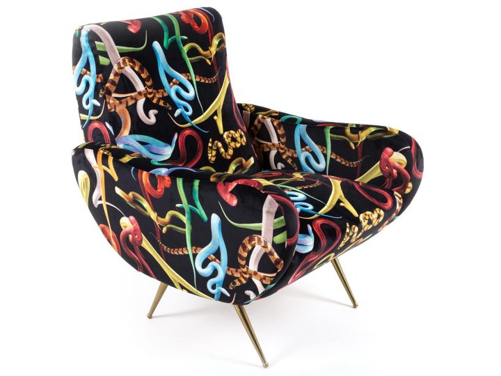 Snakes Armchair, Seletti