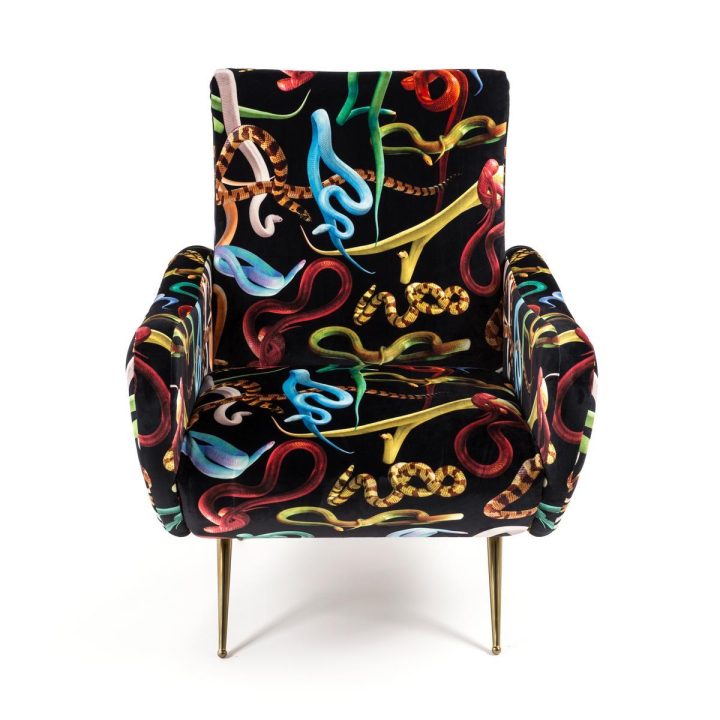 Snakes Armchair, Seletti