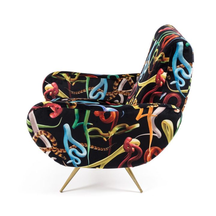 Snakes Armchair, Seletti