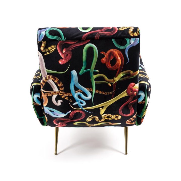 Snakes Armchair, Seletti