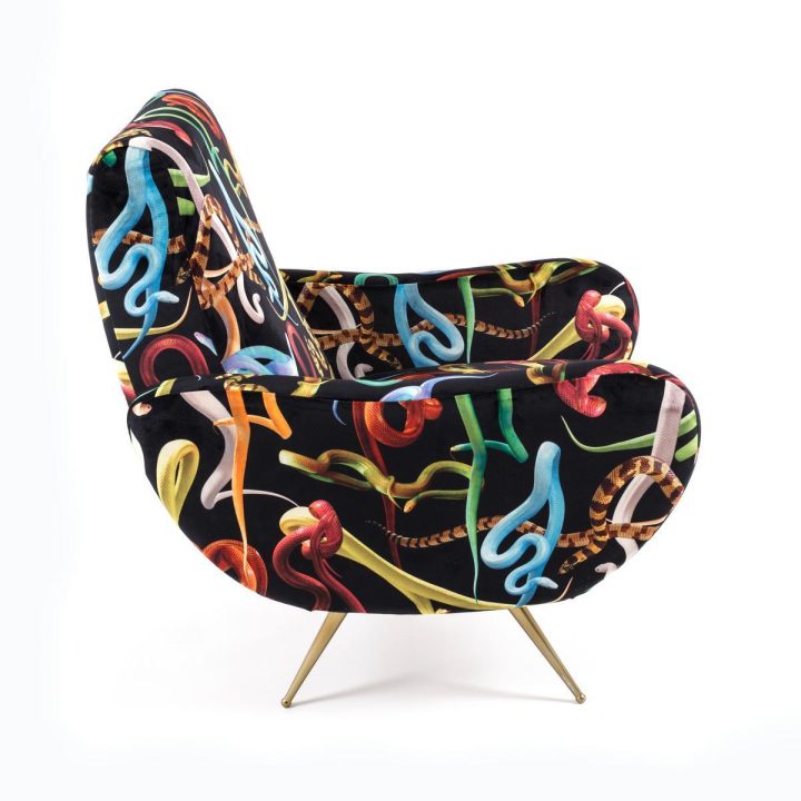 Snakes Armchair, Seletti