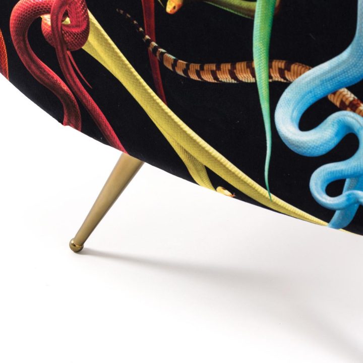 Snakes Armchair, Seletti