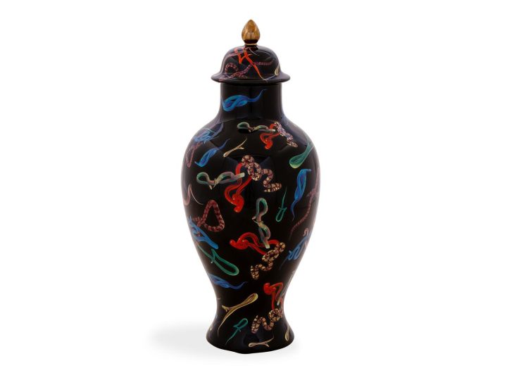 Snakes Vase, Seletti