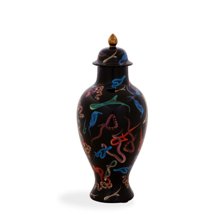 Snakes Vase, Seletti