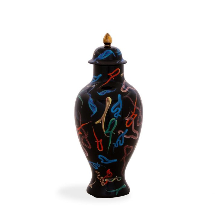 Snakes Vase, Seletti