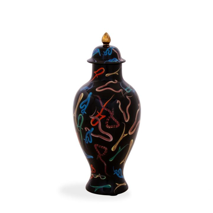 Snakes Vase, Seletti