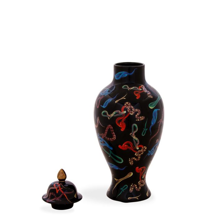 Snakes Vase, Seletti