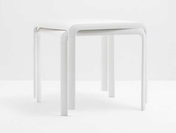 Snow 301 Garden Table, Pedrali