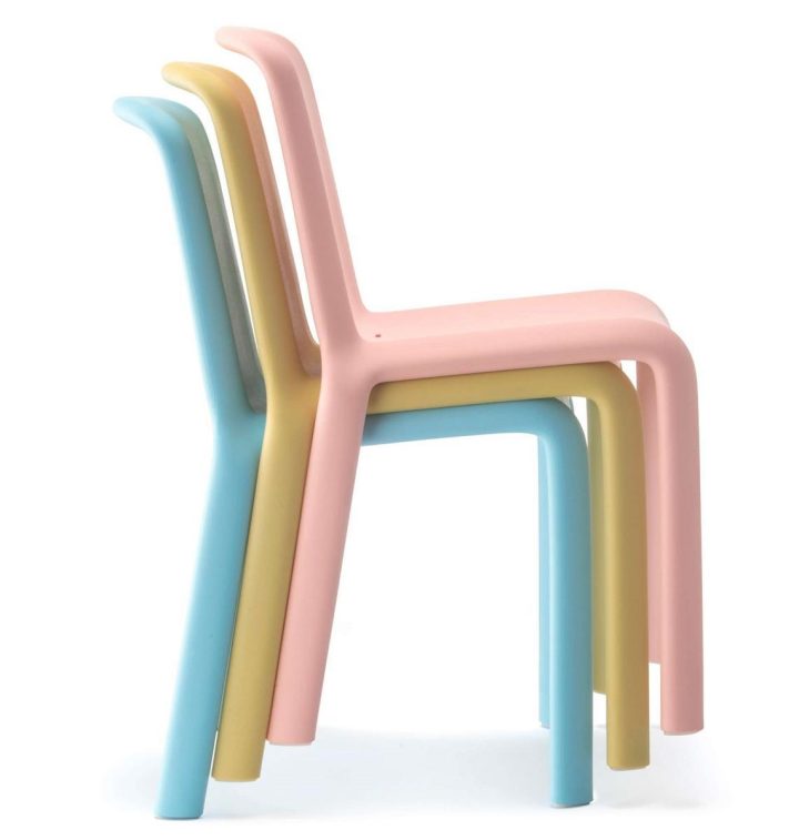 Snow 303 Jr Kids Table And Chair, Pedrali