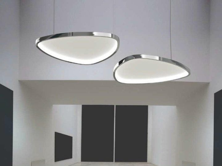 Soft Delta Acoustic Pendant Lamp, Sattler