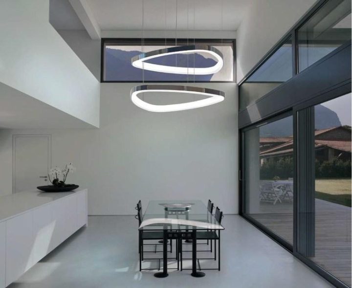 Soft Delta Pendant Lamp, Sattler