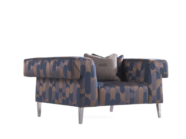 Soho Armchair, Gianfranco Ferre Home