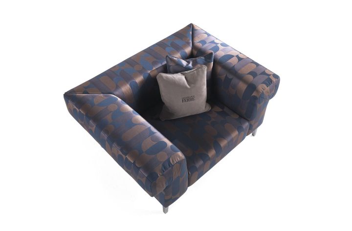 Soho Armchair, Gianfranco Ferre Home